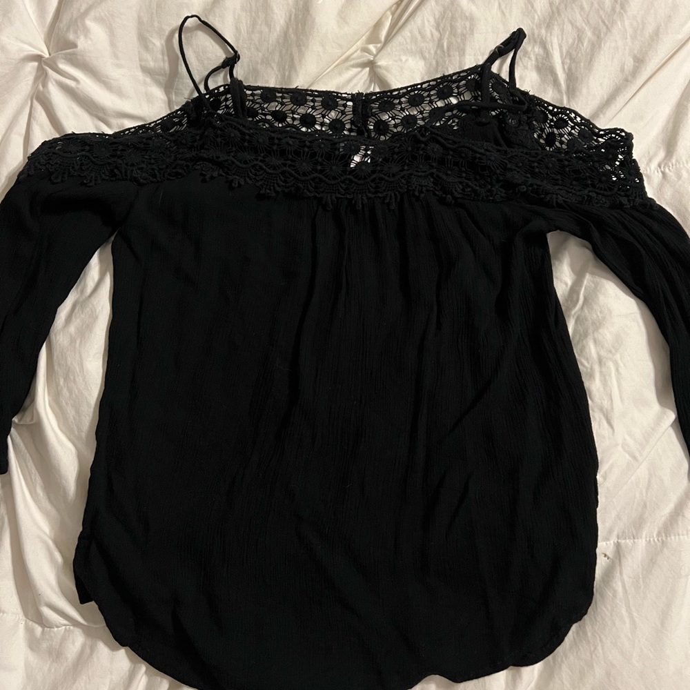 Off The Shoulder Lacey Top